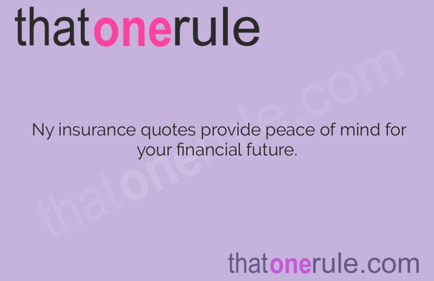 New York Insurance Quotes – Get the Best Coverage for Your Needs